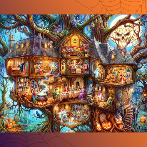 Monster Treehouse                                                          Large Pieces