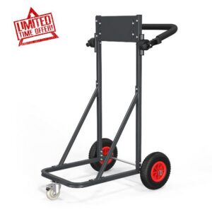 TUFFIOM Outboard Boat Motor Stand