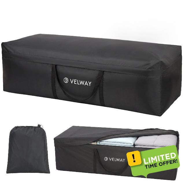 Velway 620L Garden Cushion Storage Bag