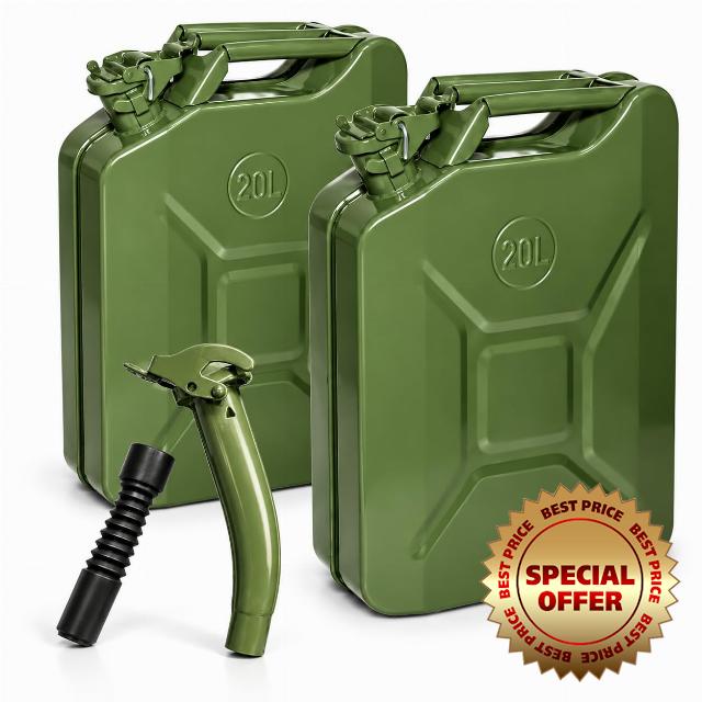 Metal Jerry Can 5L 10L 20L