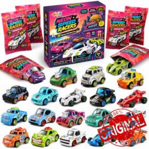 20 Pcs Pull Back Cars Toys with Blind Bags