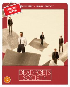 Dead Poets Society Steelbook 4K Ultra HD