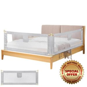 Bed Rail Double Bed Adjustable Height Bed Guard For Toddler
