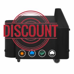 ZBXFCSH Heavy-Duty Grill Cover Fits Pit Boss Rancher XL/Austin XL/1000S/1100 Pro Wood Pellet Grill