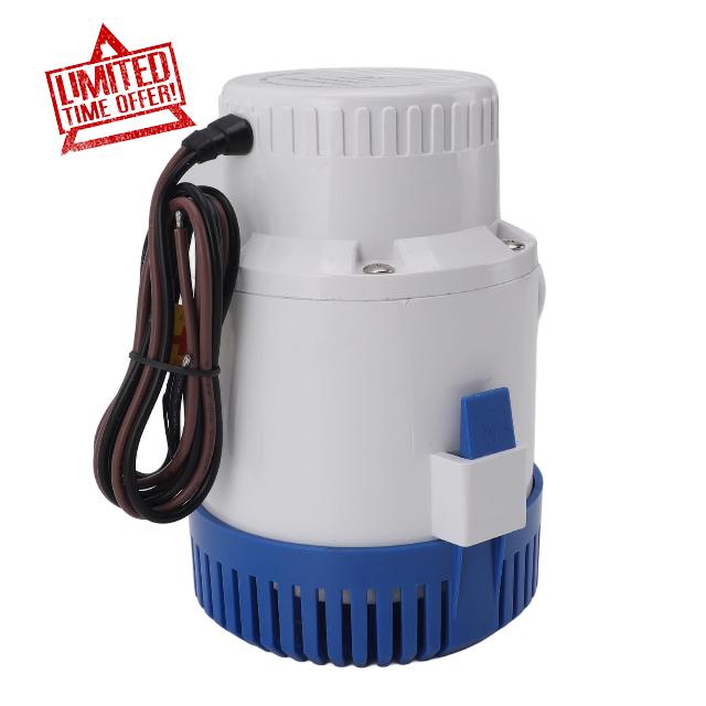 Chrees Electronic Automatic Bilge Pump