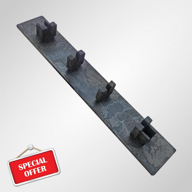 End Caps for StrataDeck Trio WPC Decking Boards (20 pcs.) (Cumulus)