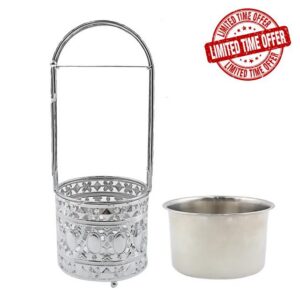 Charcoal Baskets Charcoal Holder Basket Stainless Steel Shisha Hookahs Shisha Carbon Basket Hookah Accessories for Baking