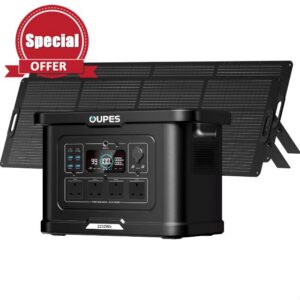 OUPES Exodus 2400 Solar Generator with 480W Panel