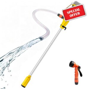 Cordless Stick Water Pump 50L/min Flow for Dewalt 20V Battery (NO Battery)                                                          Portable Sump Pump