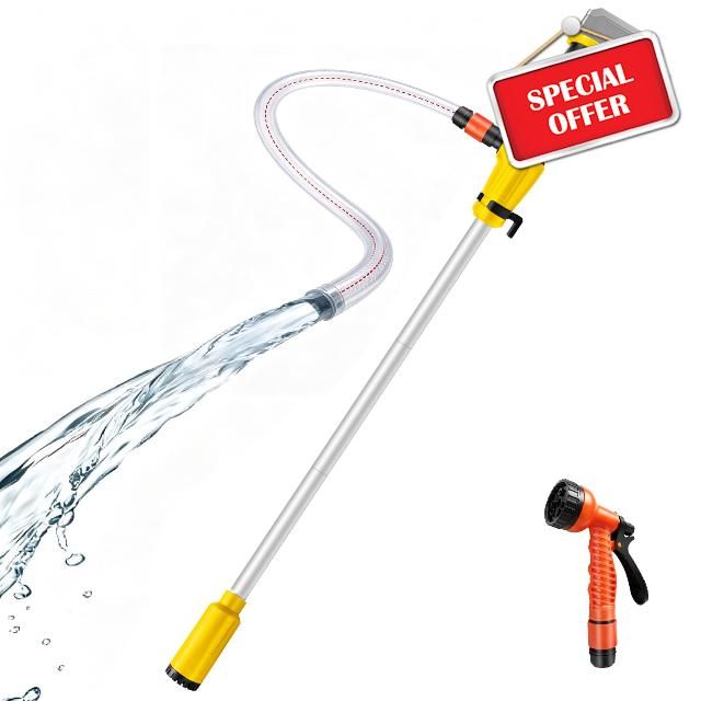 Cordless Stick Water Pump 50L/min Flow for Dewalt 20V Battery (NO Battery)                                                          Portable Sump Pump