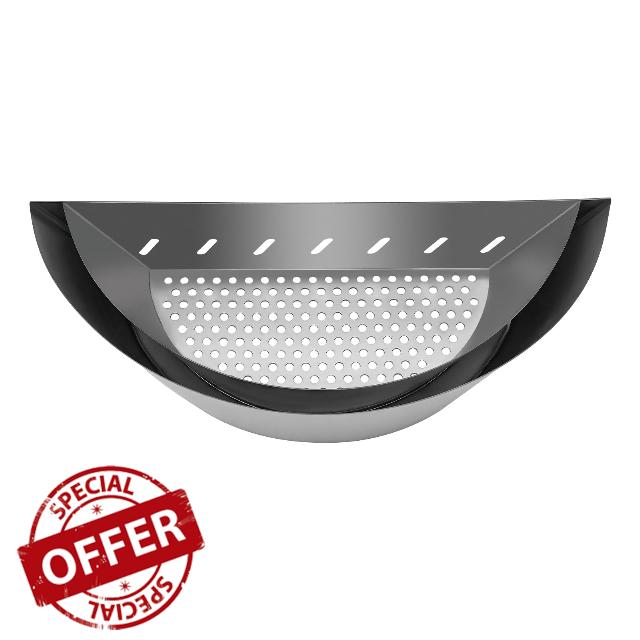 Heavy-Duty Charcoal Basket – Rust-Resistant Stainless Steel