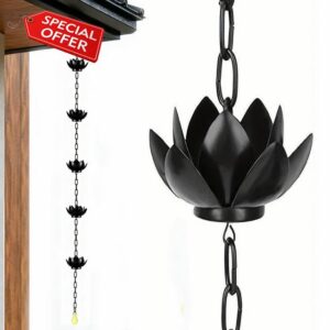 Lotus Rain Chain