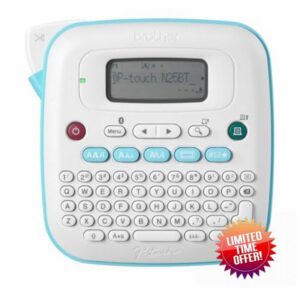 Brother PT-N25BT Bluetooth Desktop Labeling Machine