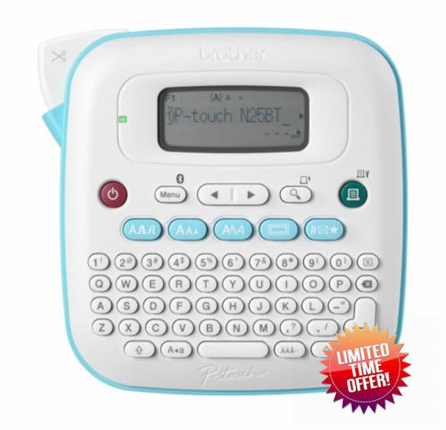 Brother PT-N25BT Bluetooth Desktop Labeling Machine