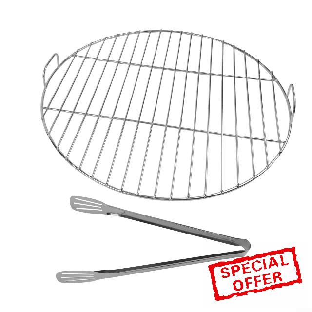 Grill Replacement Part 57cm for Kettle Charcoal BBQ(55cm)