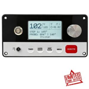 WiFi Controller Replacement for Traeger D2 Direct Drive Pellet Grills                                                          For Traeger Ironwood 650 885