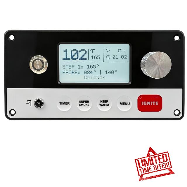 WiFi Controller Replacement for Traeger D2 Direct Drive Pellet Grills                                                          For Traeger Ironwood 650 885