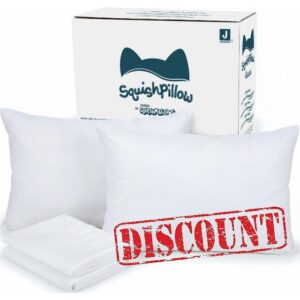 Pillow SQUISHPILLOW Bed-Pillows SQPL Style Number - SQPL00176