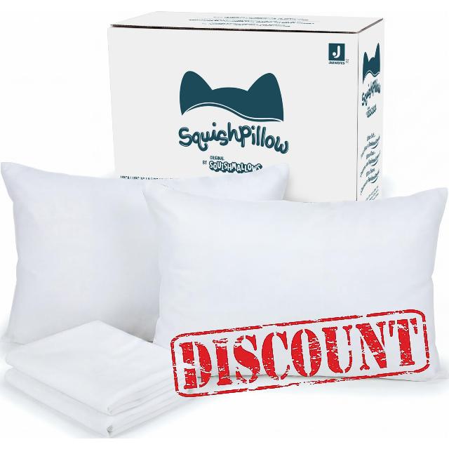 Pillow SQUISHPILLOW Bed-Pillows SQPL Style Number - SQPL00176