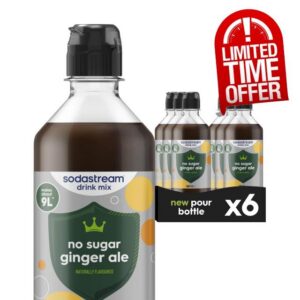 SodaStream Flavour Diet Ginger Ale