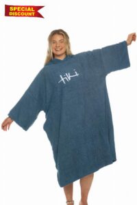 Tiki Adult Hooded Towel Changing Robe