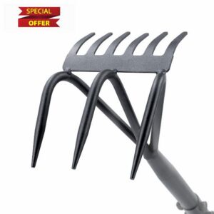 Colwelt 2-in-1 Garden Cultivator Rake