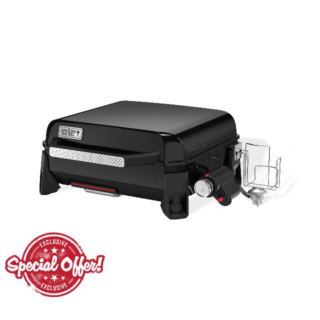 Weber SLATE GP 43 Premium Plancha Gas Grill
