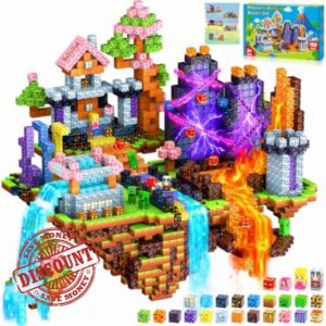 iKidiki Magnetic Blocks for Kids Boys Toys for 3-7 Year Old Boys Girls 150 PCS Magnetic Building Blocks for Boys Gifts Birthday Gifts for 3-12 Year Old Construction Toys STEM Sensory Toys for Boys
