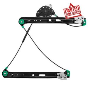 BDFHYK Electric Window Regulator Driver Side Front Right 51337020660                                                          Compatible With BMW 3 Series 1998-2005 OE 51337020660 51338212098