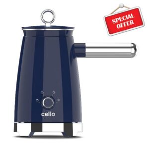 Cello 4-in-1 Hot Chocolate Maker and Milk Frother