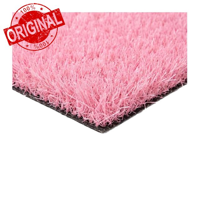 Pink Artificial Grass Rug - 1.2”