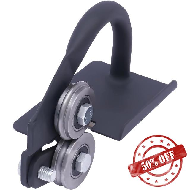 Hand Pulled Bead Roller Tool for Sheet Metal Below 0.6mm 23GA