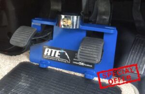ATE Security Pedal Lock for Peugeot Boxer Manual 2015-2026 *Please Message Before Purchase IF Your VEHCILE is 2015-2017 Model
