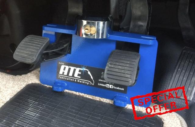 ATE Security Pedal Lock for Peugeot Boxer Manual 2015-2026 *Please Message Before Purchase IF Your VEHCILE is 2015-2017 Model