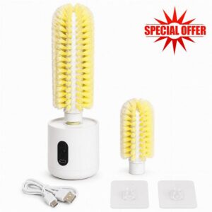 Electric Bottle Brush Cleaner