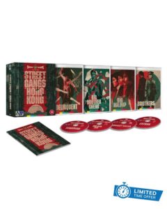 Shawscope Presents: Street Gangs of Hong Kong Limited Edition Blu-ray