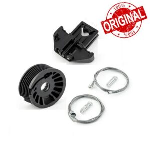 Power Window Regulator Repair Kit for Jaguar S Type 1999-2008 Window Regulator Repair KIT Rear Lef