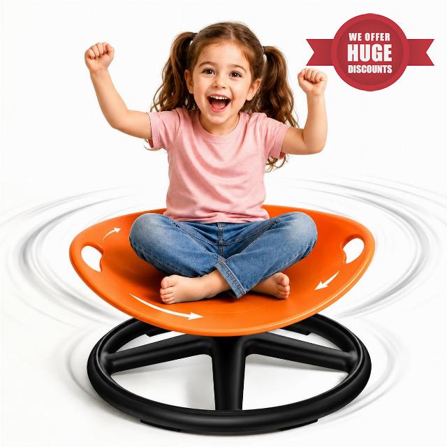 Sensory Spinning Chair for Autism