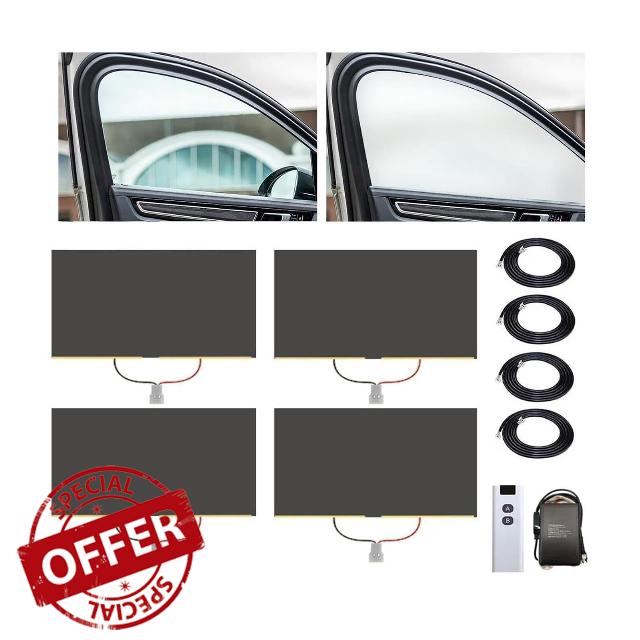 Smart Tint PDLC Film for Car Windows