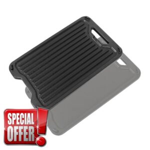 BAC609 Reversible Griddle Accessory for Traeger Pro 575/780 Century 22 Century Eastwood 22 Ironwood XL Pro Series 22 TFB88PUB BBQ07E BBQ070
