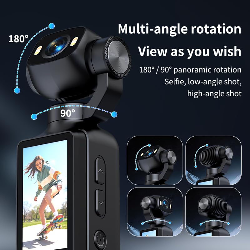 Outdoor Vlogging Camera