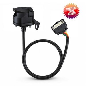 7 Pin Towbar Wiring Harness Compatible with Ford Transit Custom                                                          Fits Ford Transit&Tourneo Custom 2012-2023
