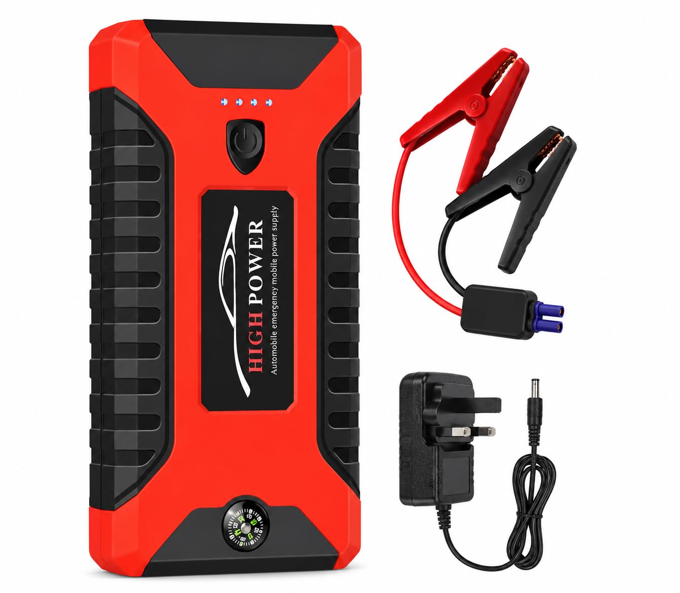 1000A Peak Current Battery Booster Pack