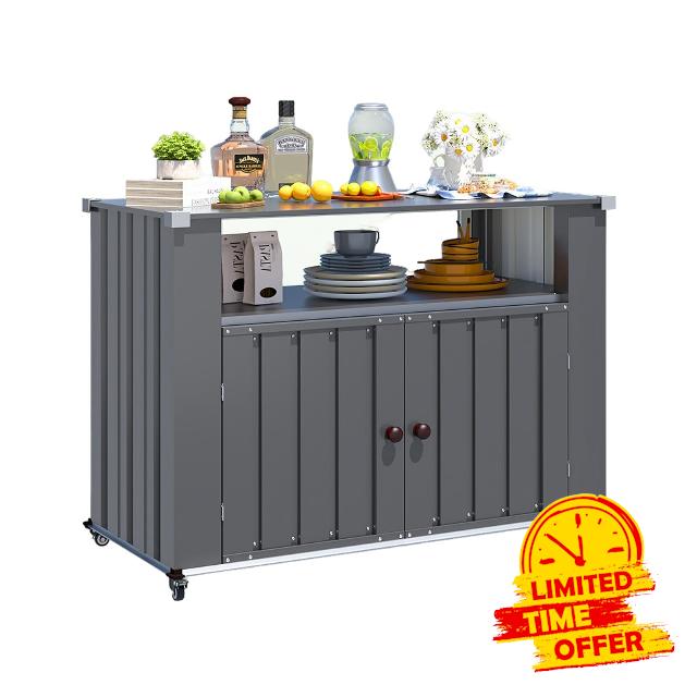 YODOLLA Outdoor Kitchen Island