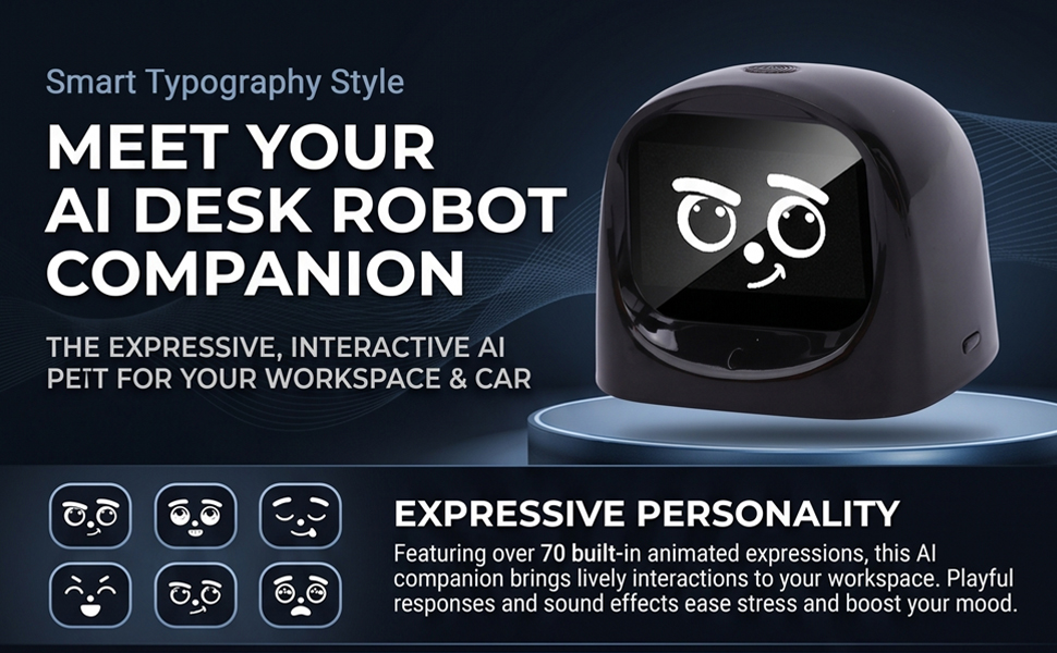 Al Desk Robot Companion
