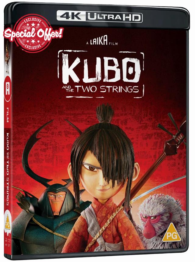 Kubo and the Two Strings (Standard) [UHD/BD]