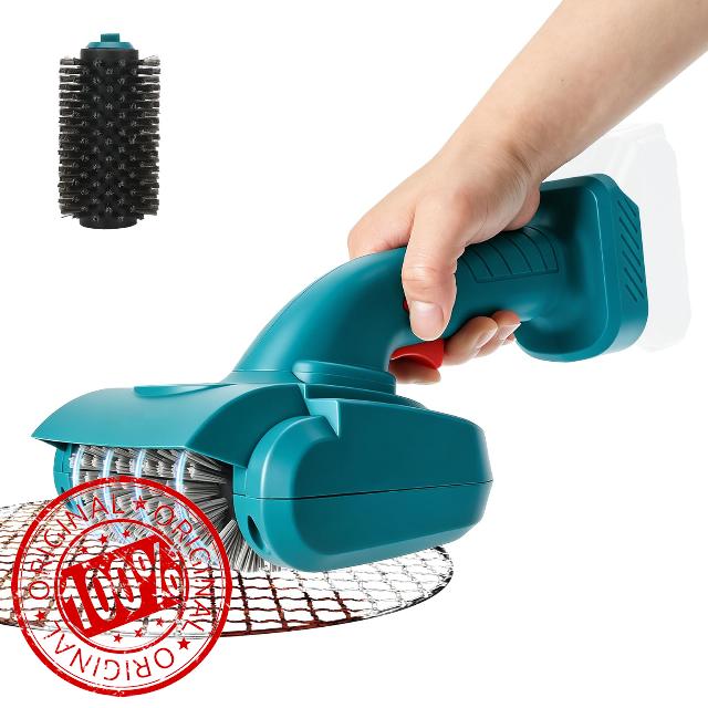 Cordless Electric Grill Brush Compatible with Makita 18V