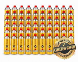 Butane Gas Canisters 227g Pack of 56