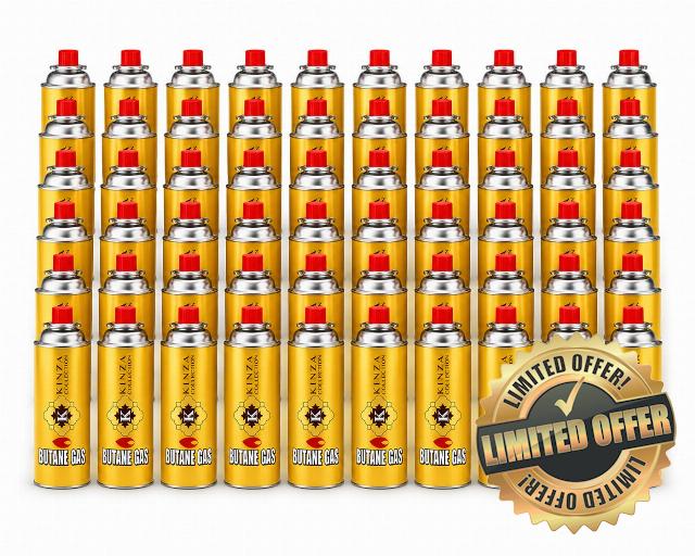 Butane Gas Canisters 227g Pack of 56