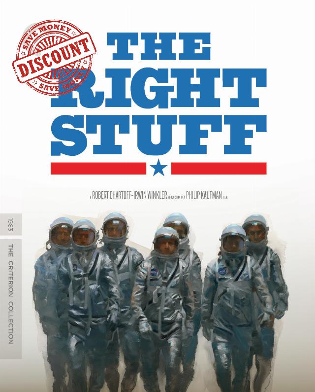 The Right Stuff [4k Ultra HD] (Criterion Collection) – UK Only